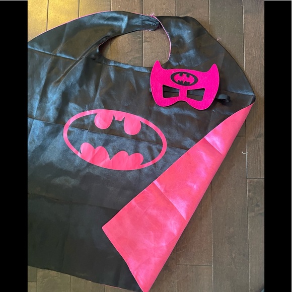 💰 Batgirl cape/mask - Picture 2 of 2